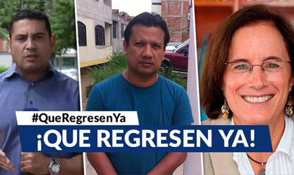 Denuncian posible secuestro de periodistas en Colombia
