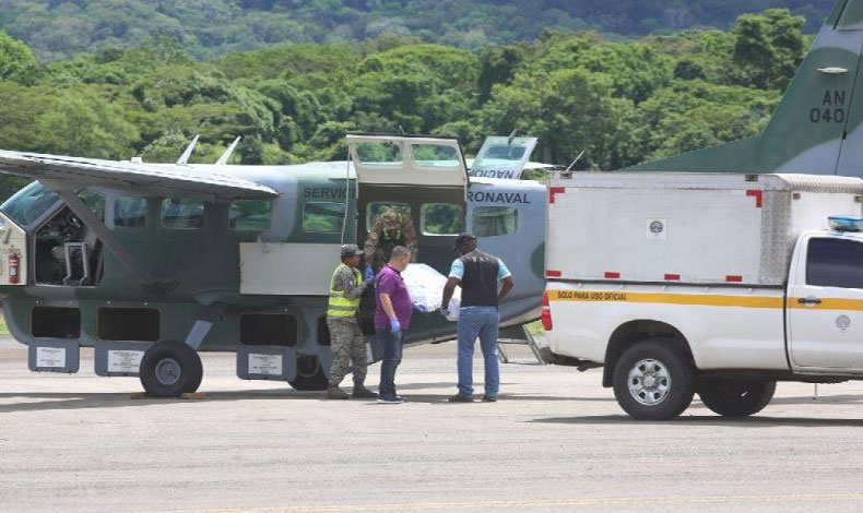 Se decomisaron  550 paquetes de droga en Punta Coco