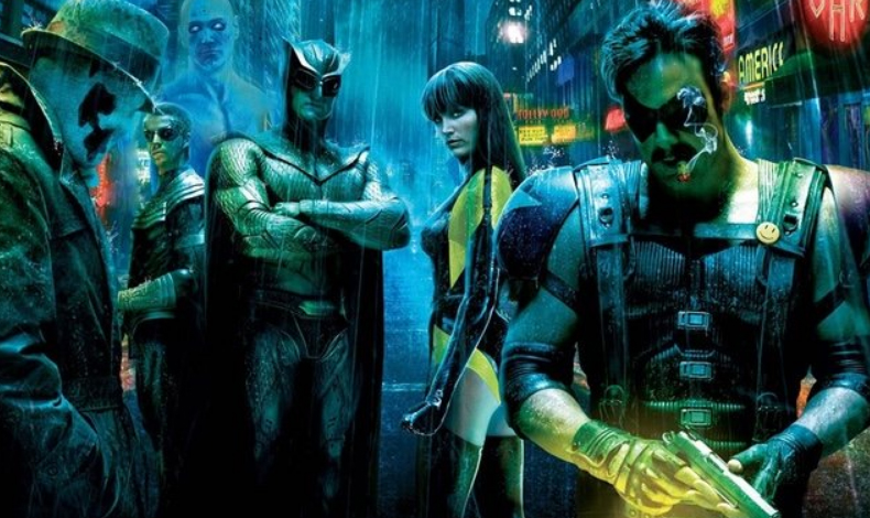 As sern los personajes en 'Watchmen'