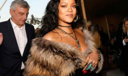 Lo merece? PETA crtica fuertemente a Rihanna