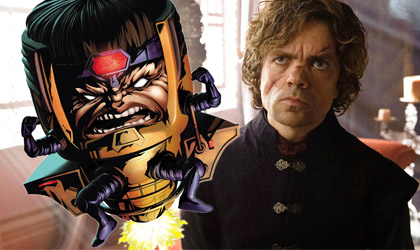 Infinity War: Peter Dinklage como MODOK?