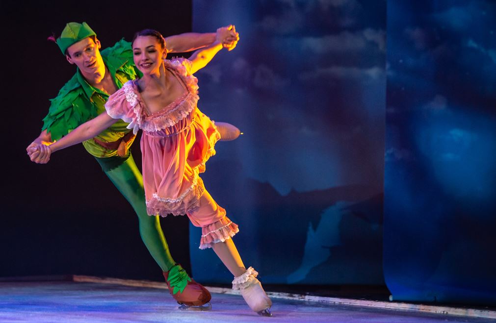 PETER PAN ON ICE llega a Panam este 4 y 5 de marzo para cuatro nicas presentaciones en el Teatro Anayansi