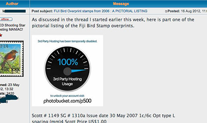 Millones de imgenes en Internet estn dejando de ser visibles gracias a Photobucket