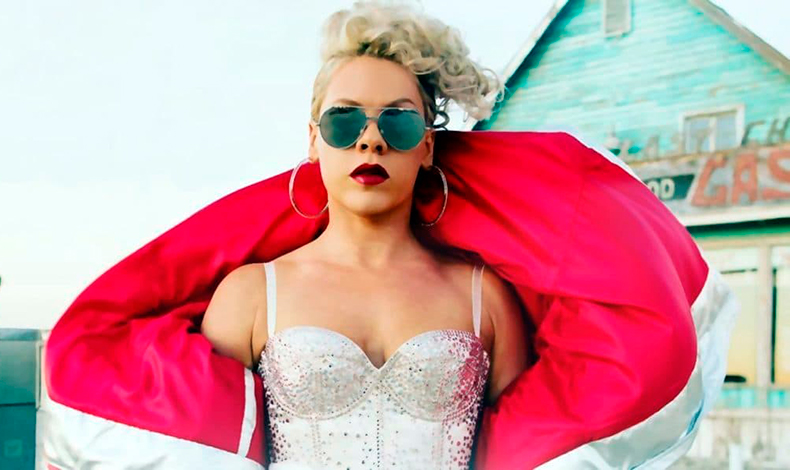 P!nk escribi borracha a Eminem para que colaborara con ella