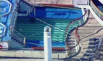 Nio muere ahogado en piscina de crucero