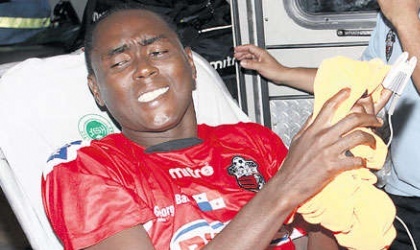 Jos Luis Garcs lesionado por 20 das y fuera de las canchas