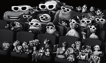 9 actores que ya son inmortales gracias a Pixar