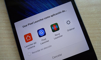 Nexus Launcher ahora es Pixel Launcher
