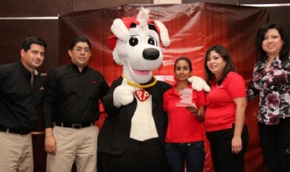 Pizza Hut, celebra sus 25 aos en Panam