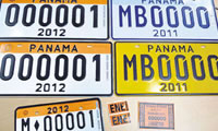 ATTT: Present� dise�o de las placas 2012