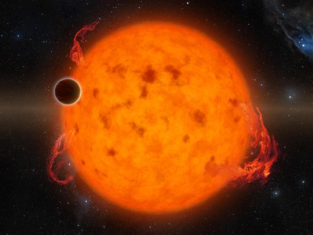El planeta ms joven del universo