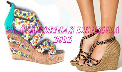 Plataformas temporada 2012