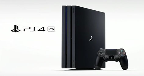 Nueva consola PlayStation 4 Pro