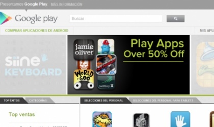 Google Play: el iTunes de Android, ya est en lnea