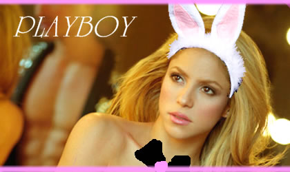 Shakira ser la nueva portada de Playboy