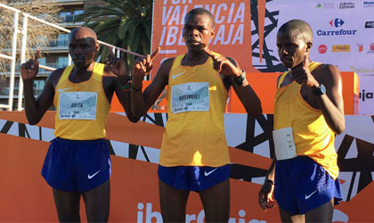 Mboroto Kosimbei rompe rcord en la 10K Valencia Ibercaja