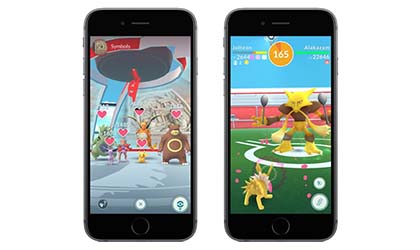 ‘Pokémon GO’ se renueva con mejoras en los gimnasios y batallas grupales
