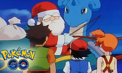 Pokemon Go tendr su evento especial de Navidad