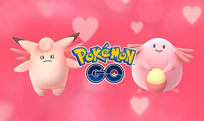 Pokmon GO presenta su especial de San Valentn