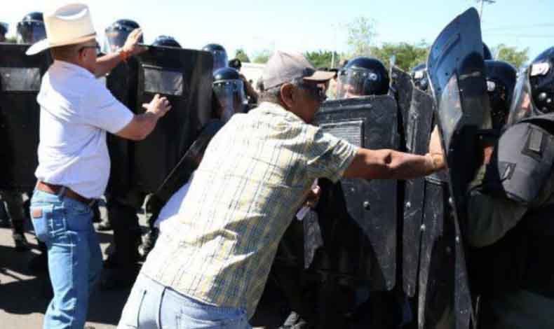 Polticos se infiltran en la protesta de productores segn gobierno