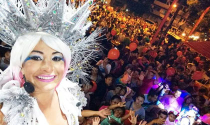 La pomposa cumpli su promesa
