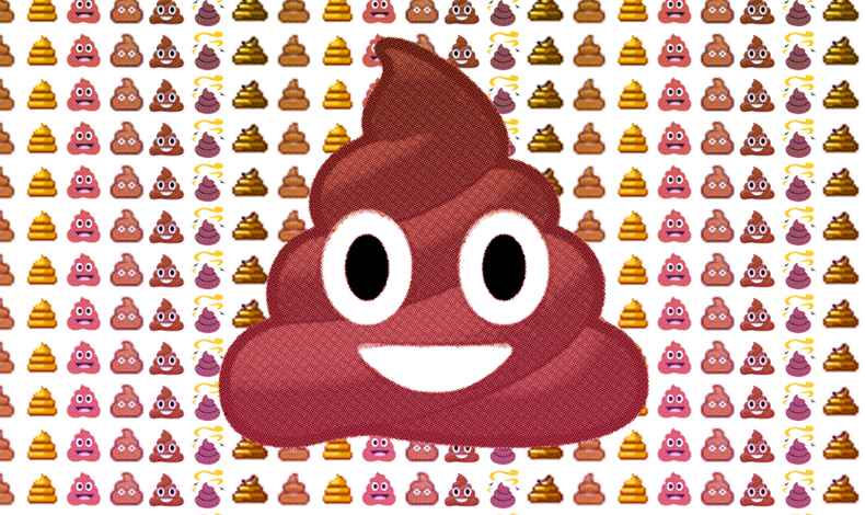 Sabes por qu existe el Poop Emoji ?