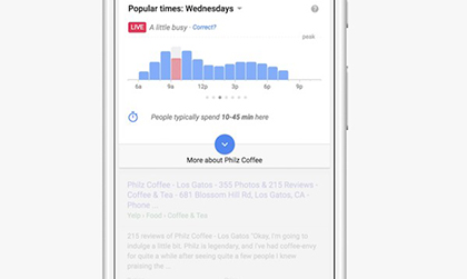 'Popular Times', la nueva herramienta de Google Maps  en iOS