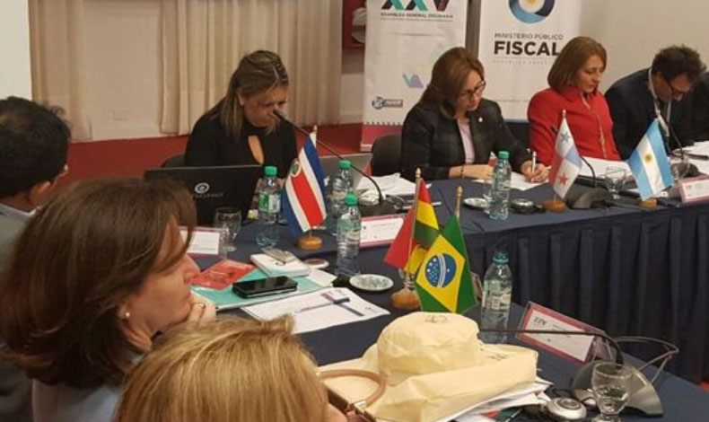 La Asociacin Iberoamericana de Ministerios Pblicos tiene nueva Presidenta