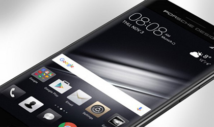 Imgenes de Huawei Mate 9 'Porsche Design'