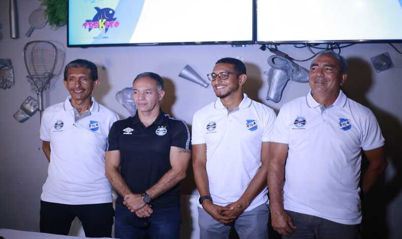 Club Gremio de Porto Alegre de Brasil busca talentos en Panam