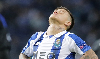 El Porto se dej� empatar ante el Copenhague