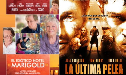 Estreno de este fin de semana: La ltima Pelea y El Extico Hotel Marigold