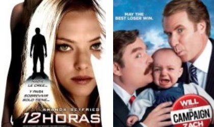 Estrenos de la semana: Locos por los Votos y 12 horas