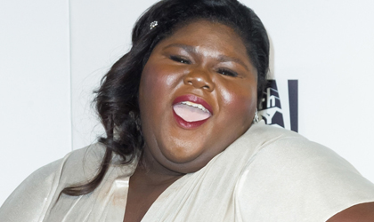 Gabourey Sibide presume su nueva figura en las redes sociales