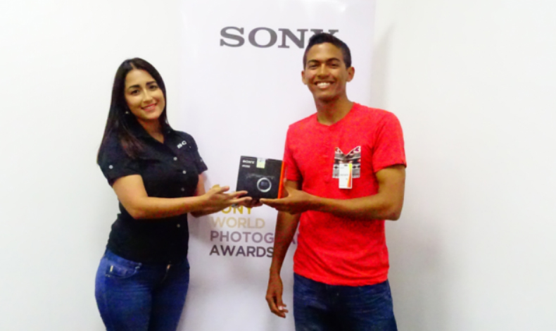 Jonatan Banista participa en los Sony World Photography Awards