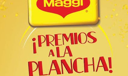 MAGGI te invita a participar en la mega promocin 'Premios a la Plancha'