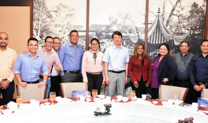 Periodistas panameos realizan gira por China