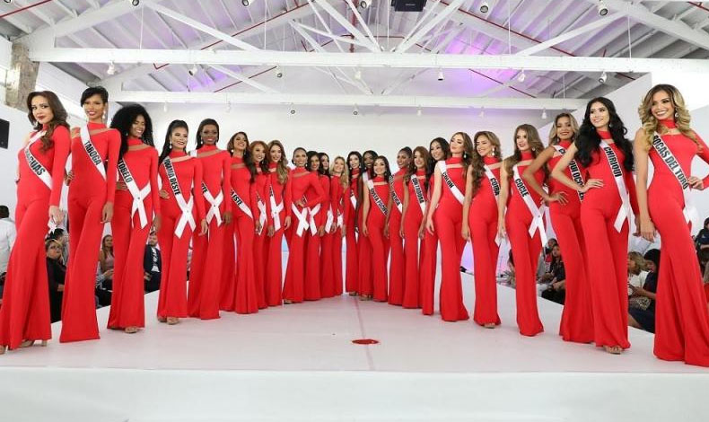 Presentacin oficial de las candidatas al concurso de belleza Seorita Panam 2019