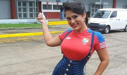 Presentadora muestra sus jeans