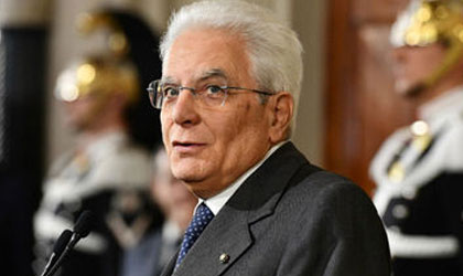 El presidente italiano anunciar� un nuevo gobierno