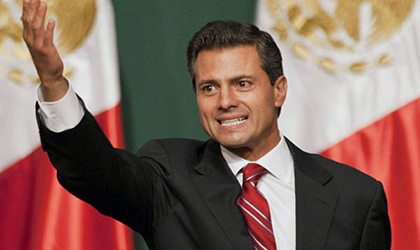El presidente de Mxico pide a los mexicanos portarse bien en EEUU