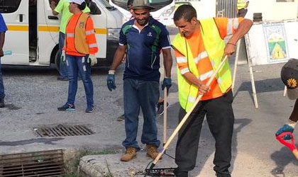 Privados de libertad realizan trabajos comunitarios en San Miguelito