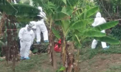 Se legaliz� la aprehensi�n del presunto asesino de Luz Oroc�