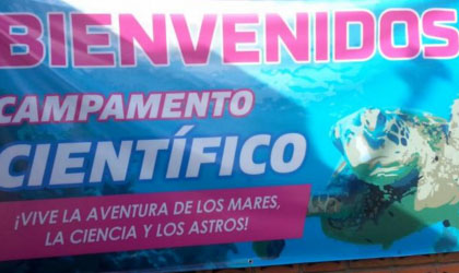 UMIP promueve el Primer Campamento Juvenil Cientfico