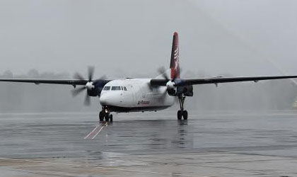 Aeropuerto Scarlett Martnez de Ro Hato recibe primer vuelo chrter de Costa Rica