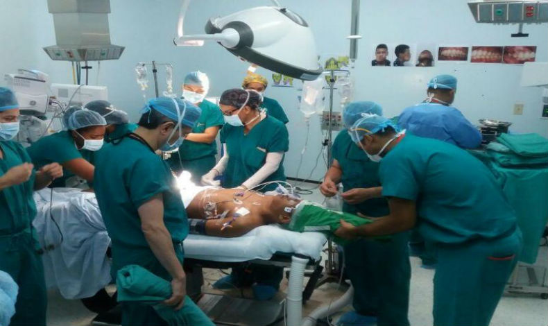 Realizan primera reconstruccin mandibular con Peron en Panam