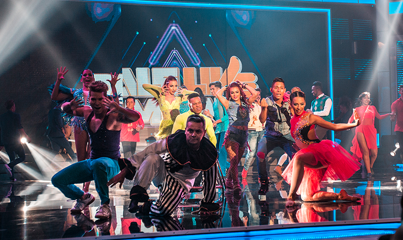 Arranc� Dale  Like A Mi Baile