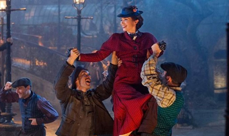 Primera crticas de 'El regreso de Mary Poppins'