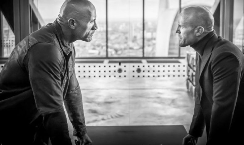 Primeros teasers de 'Fast & Furious: Hobbs & Shaw'