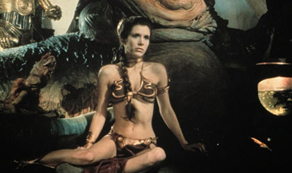 Bikini de la princesa Leia